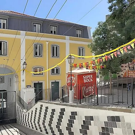 Ascensor Da Bica - Serviced 3* Lissabon