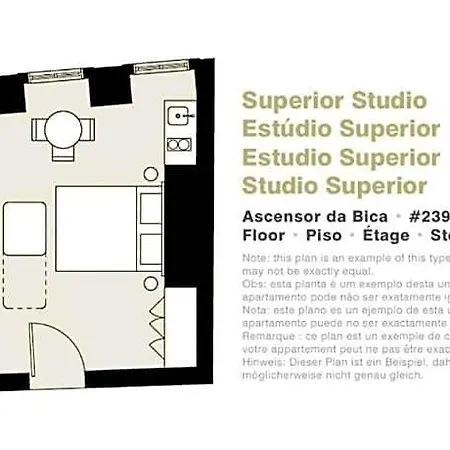 Hotel Ascensor Da Bica - Serviced Lissabon