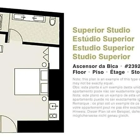 Hotel Ascensor Da Bica - Serviced Lissabon