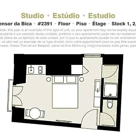 Ascensor Da Bica - Serviced 3*